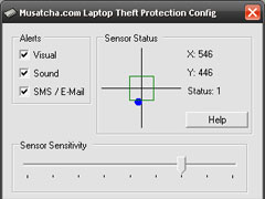 Laptop Theft Prevention Screenshot
