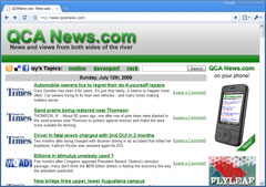 QCANews.com Screenshot