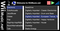 WiiMusic.net Screenshot