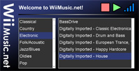 WiiMusic.net Screenshot